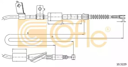Трос COFLE 10.5229