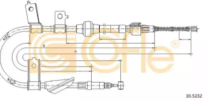 Трос COFLE 10.5232