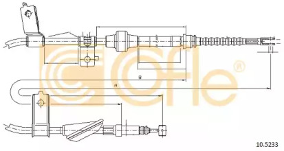 Трос COFLE 10.5233