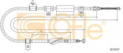 Трос COFLE 10.5237
