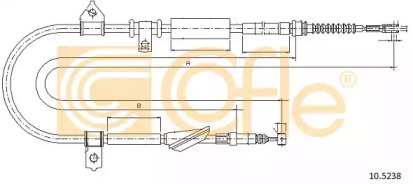 Трос COFLE 10.5238