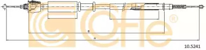 Трос COFLE 10.5241
