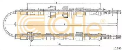 Трос COFLE 10.530