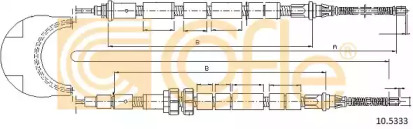 Трос COFLE 10.5333