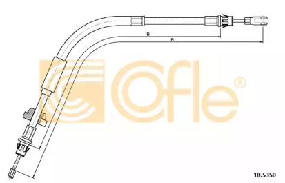 Трос COFLE 10.5350