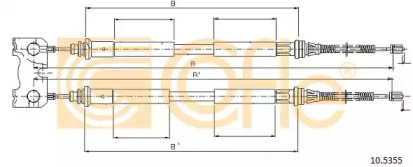 Трос COFLE 10.5355