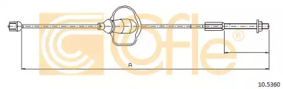 Трос COFLE 10.5360