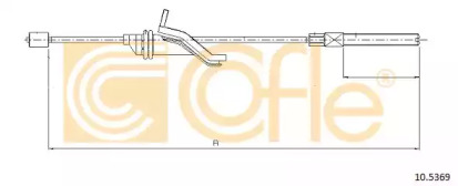 Трос COFLE 10.5369
