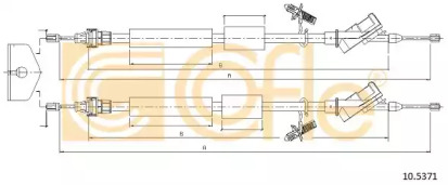 Трос COFLE 10.5371