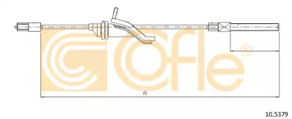Трос COFLE 10.5379