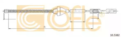 Трос COFLE 10.5382