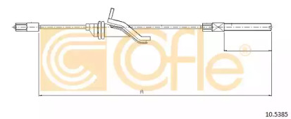 Трос COFLE 10.5385