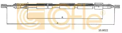 Трос COFLE 10.6022