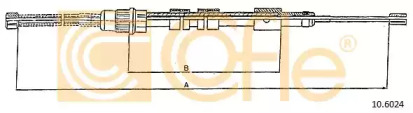 Трос COFLE 10.6024