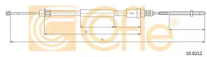 Трос COFLE 10.6212