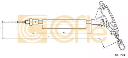 Трос COFLE 10.6223