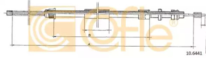 Трос COFLE 10.6441