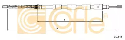 Трос COFLE 10.645