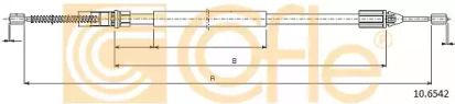 Трос COFLE 10.6542