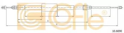 Трос COFLE 10.6690
