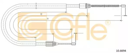 Трос COFLE 10.6694