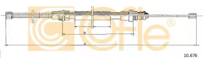 Трос COFLE 10.676