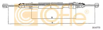 Трос COFLE 10.6773