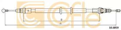 Трос COFLE 10.6859