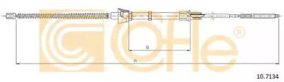 Трос COFLE 10.7134