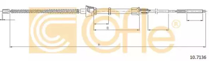 Трос COFLE 10.7136