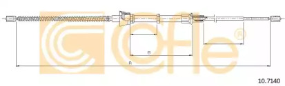 Трос COFLE 10.7140