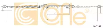 Трос COFLE 10.7142
