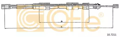 Трос COFLE 10.7211