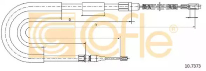 Трос COFLE 10.7373