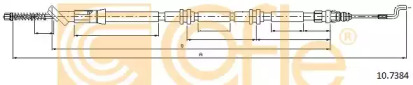 Трос COFLE 10.7384