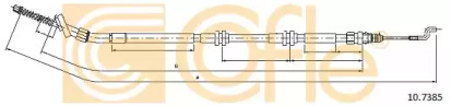 Трос COFLE 10.7385