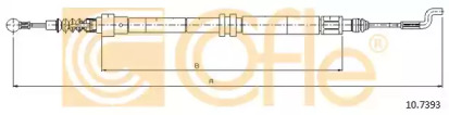 Трос COFLE 10.7393