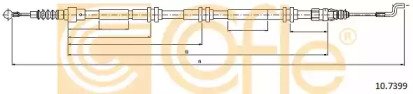 Трос COFLE 10.7399