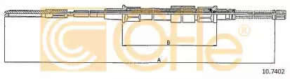 Трос COFLE 10.7402