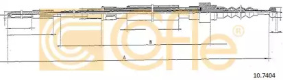 Трос COFLE 10.7404