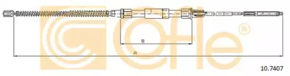 Трос COFLE 10.7407