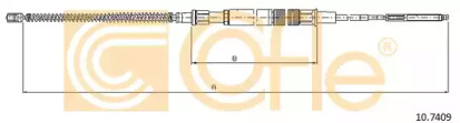 Трос COFLE 10.7409