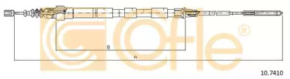 Трос COFLE 10.7410