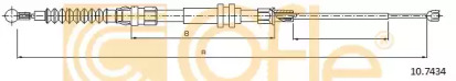 Трос COFLE 10.7434