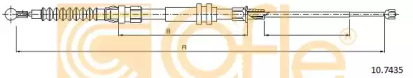 Трос COFLE 10.7435