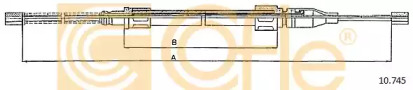 Трос COFLE 10.745
