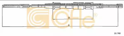 Трос COFLE 10.748