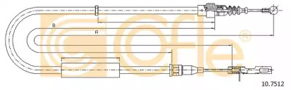 Трос COFLE 10.7512