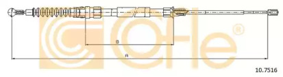 Трос COFLE 10.7516