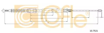 Трос COFLE 10.7521